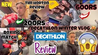 Saket select city Decathlon full exploring vlog x Tim Horton choco java chips Honest Review 😻 #vlog