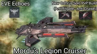 EVE Echoes - Orthrus - New Pirate Solo PvP Build - (Anti Frigate - Anti Cruiser) - Rapid Missiles
