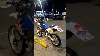 Suzuki RMX 250 blue Street Legal