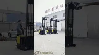 COT0630ZD - эл.тележка с кантователем для бочек г/п 600кг
