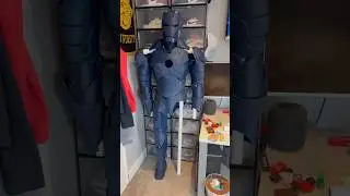 3d printing an Iron Man suit - Part 12 #3dprinting #cosplay #ironman #ironmancostume