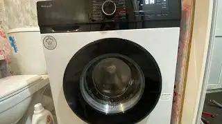 WEISSGAUFF 7-Kilogram Washing Machine 😳 UNPACKING 👀 REVIEW, INSTALLATION AND FIRST START 🚀