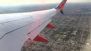 Southwest 737-800 with Scimitar Winglets Departure KMDW/MDW 22L