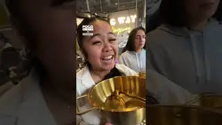 Predicting how much our hot pot bowls will be 💵 🍛       🎥: TikTok/ truonggmichelle