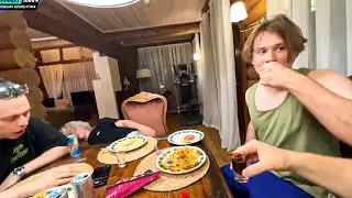 ПАРАДЕЕВИЧ НАПИЛСЯ В ХЛАМ
