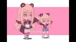 my new oc meets the smol bean oc💕