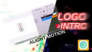 Cara Membuat Intro Text Di Alight Motion [ Group Logo Tutorial ] IOS & ANDROID