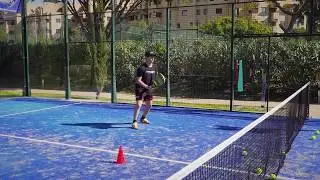 Tip of the week: controlling the rebound off the backwall