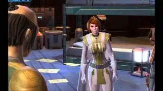 SWTOR - Female Jedi Knight Class Storyline - Back to Nar Shadaa