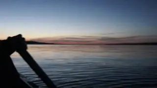 Плаваем за рыбой. Нельма. 2012.