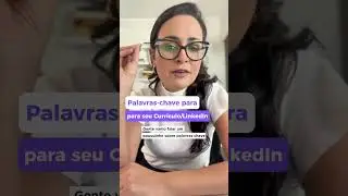 Palavras-chave para o seu Currículo