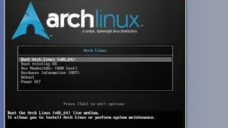 Arch Linux installs fine from archlinux-2017.06.01-x86_64.iso (kernel 4.11.3-1)