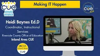 Making IT Happen 2024 - Heidi Baynes