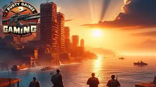 A Beautiful RUST Sunrise in 60 Seconds (RTX 2080TI) (Full Screen Headphones Recommended)