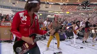 Nirvana ‐ Smells Like Teen Spirit - Rockin'1000 Paris