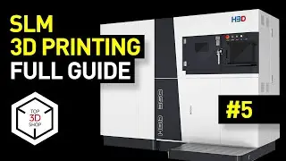 Video 5: File Preparation: Slicing, Laser Path Planning, Transfer