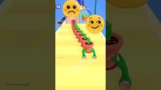 Pot Rush 🪴😜 best mobile game level--14 