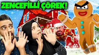 WHO DOESN'T LIKE GINGERBREAD?! | WE'RE PLAYING DARK RIDDLE