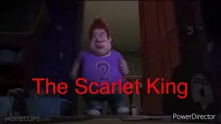 Snotty Boy Glow Up Scp 001 “The Scarlet King” version