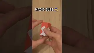 EASY MAGIC CUBE STEP BY STEP | HOW TO MAKE PAPER MAGIC CUBE #paperart #diy