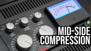 How to use mid/side compression | MS Compression | Logic Pro X | [Music Theory #27]