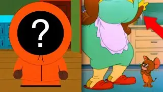 5 CARTOON CHARACTERS WHO SECRETLY REVEALED THEIR FACES!