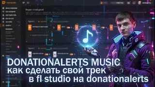 Как сделать КАСТОМНЫЙ ТРЕК для DonationAlerts в FL Studio | DonationAlerts Music