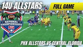 14U PHX Allstars vs Central Florida - 2025 AYF Nationals - Naples Florida