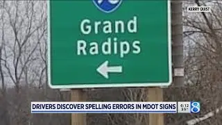 Oops: Highway signs point to ‘Cooperville’ and ‘Grand Radips’