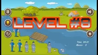 River Crossing IQ Logic Level 8