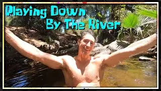 Playing Down By The River