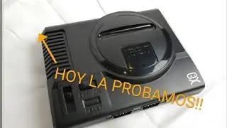 ASMR ESPAÑOL PROBAMOS MEGADRIVE CHINA LA MINI G1 BRUTAL!!