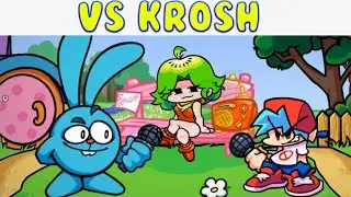 Friday Night Funkin' Vs Krosh (Kikoriki, Smeshariki FNF MOD)