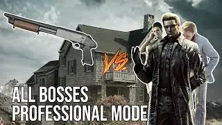 Can I Defeat Every Boss in Resident Evil 5 on Pro Mode with Just a Shotgun? Find Out!