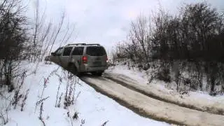 Оффроад Лобачевского :: встреча паркетов автолады. Горки.