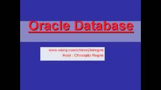 Oracle Database   Practical01