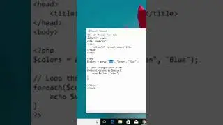 how to process array value in foreach loop using php