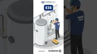 Ошибка   E35 #shortvideo #dedietrich #tuel #novatorplus