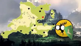 Арт Штормовых Земель | Игра Престолов | Countryballs
