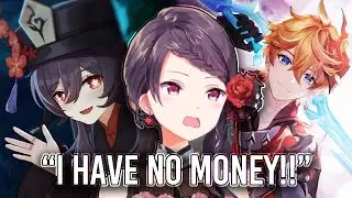 Gundou Mirei has a Mental Breakdown over the Genshin 2.2 Livestream