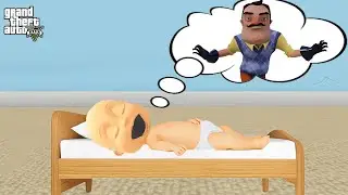 Patron Bebeğin Rüyası 🥶 Hello Neighbor Who's Your Daddy GTA 5 Mods