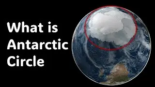 What is Antarctic Circle