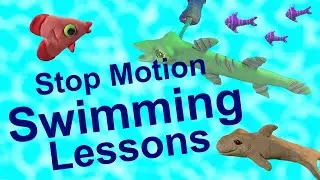 Stop Motion Tutorial: Swimming Lessons