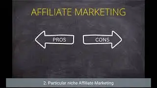 The Pros and Cons of Affiliate Marketing - Fundamentals Explained ⚠️