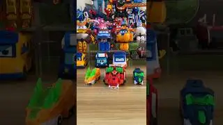 MiniForce V Rangers DX Tryno V vs Mini Tryno V Beast Rangers | Action-Packed Battle Transformer