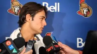 Ottawa Senator Nikita Filatov