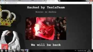 Operacija Snake - hakovano 70 siptarskih sajtova