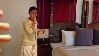 Undergoing mock training for seamless room orientation at Evolve Back Hampi, Kamalapura Palace. 🏰