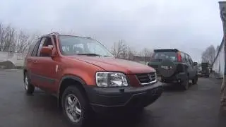 Выбираем Honda cr-v RD1 первое поколение