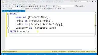 How to generate JSON result from a SQL query in SQL Server
